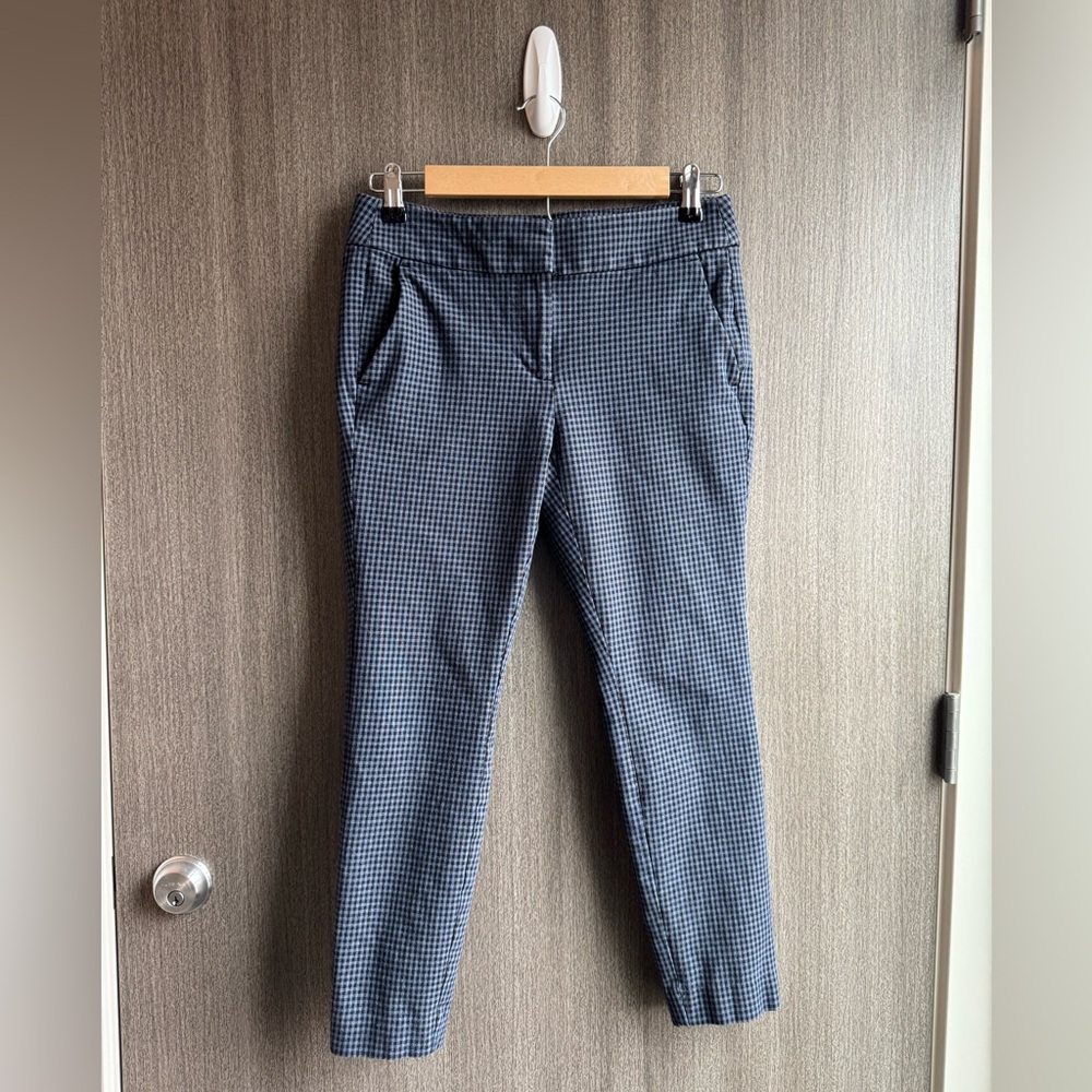 LOFT Plaid Dress Pants - Size 2 Petite